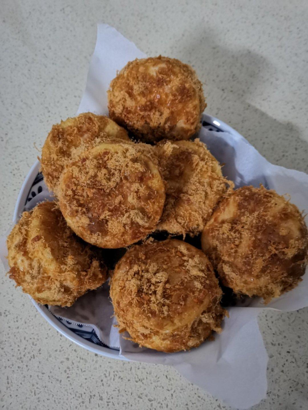 肉松小贝蛋糕