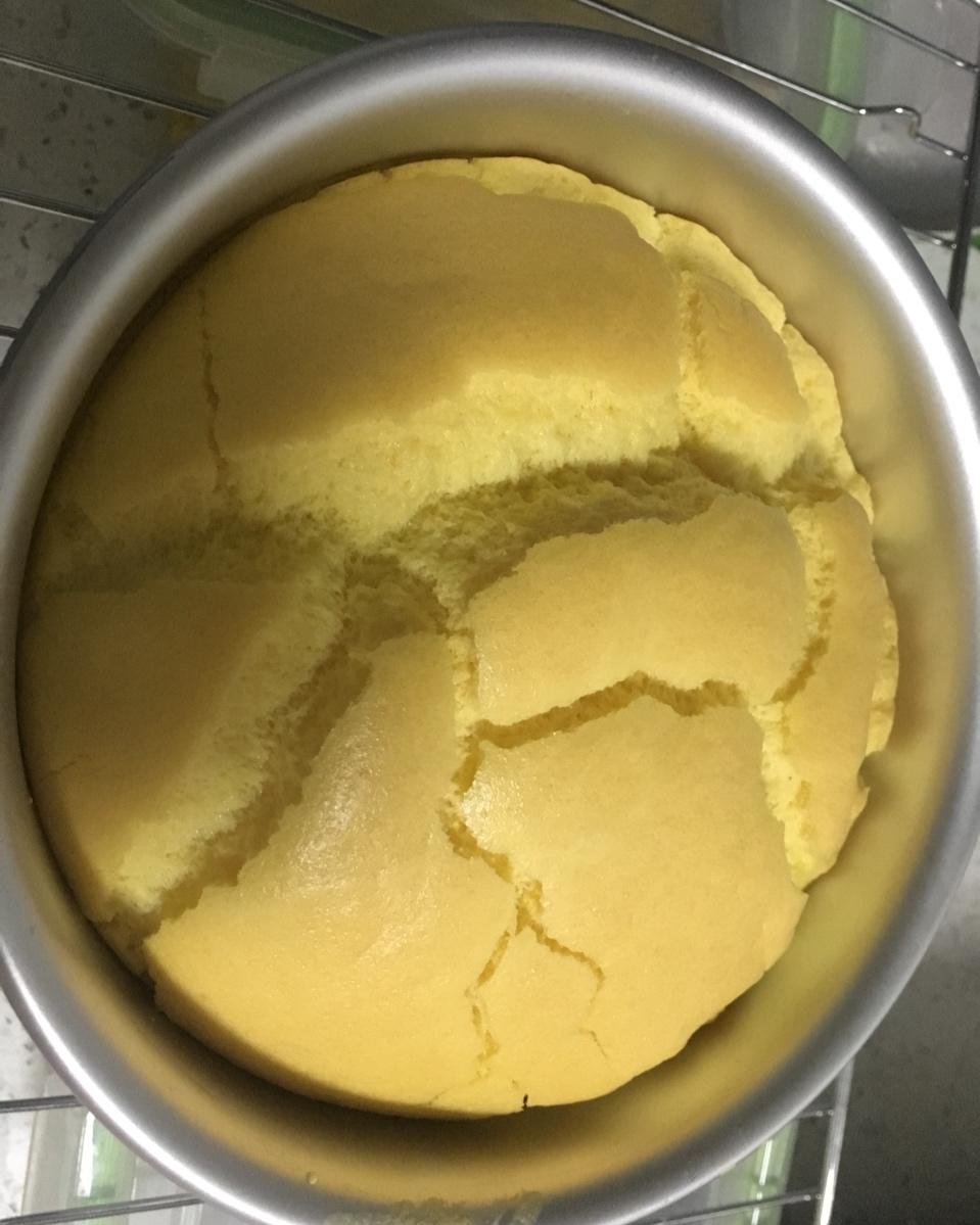 蒸蛋糕（六寸戚风阳极模具）