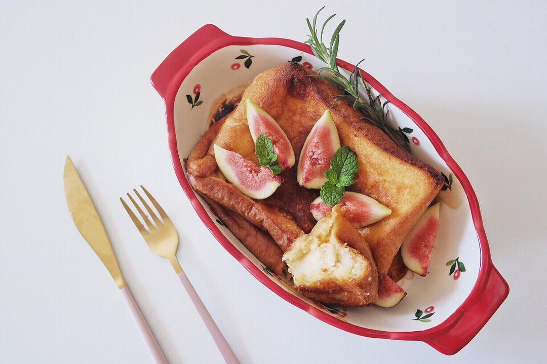 法式奶香隔夜厚吐司