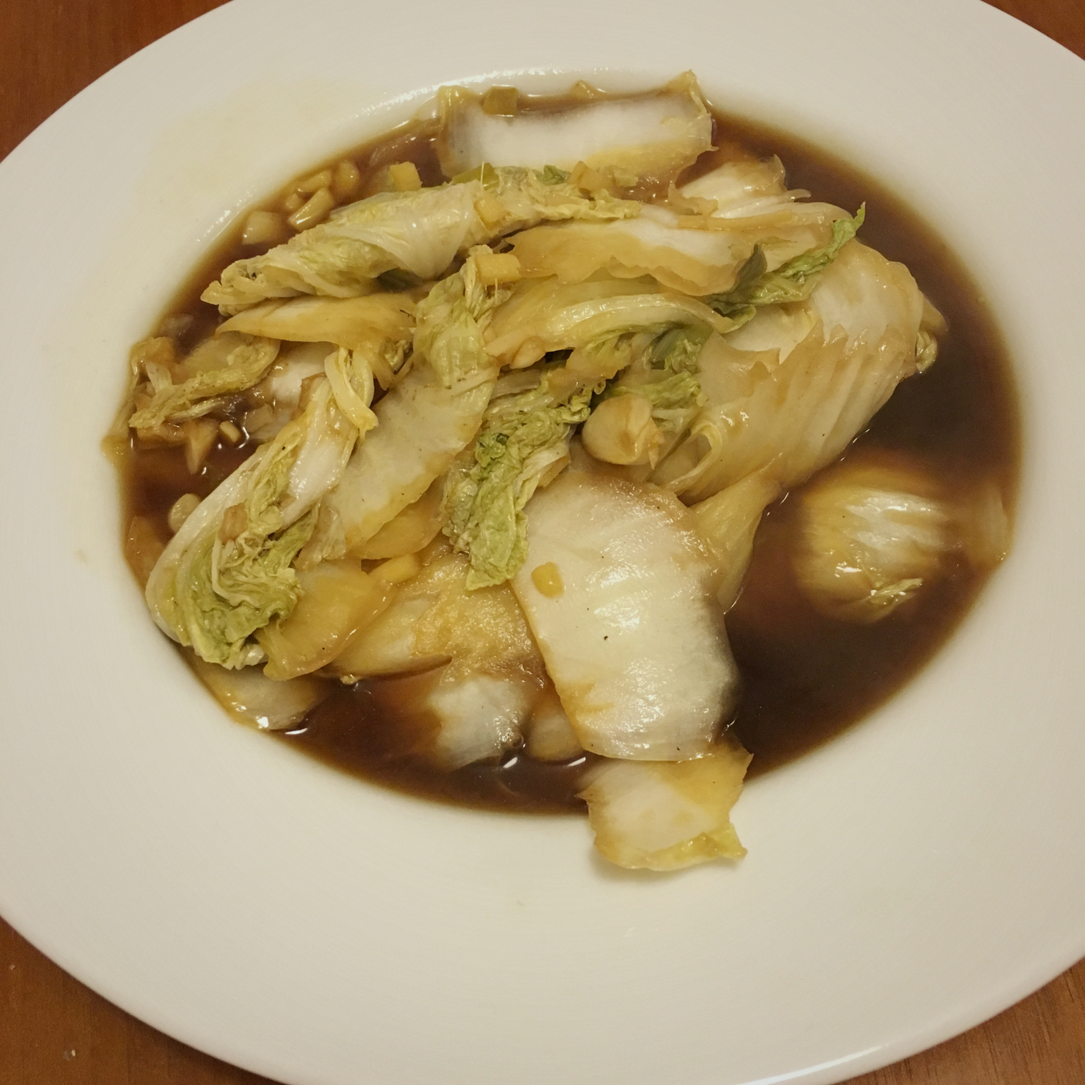 醋溜白菜