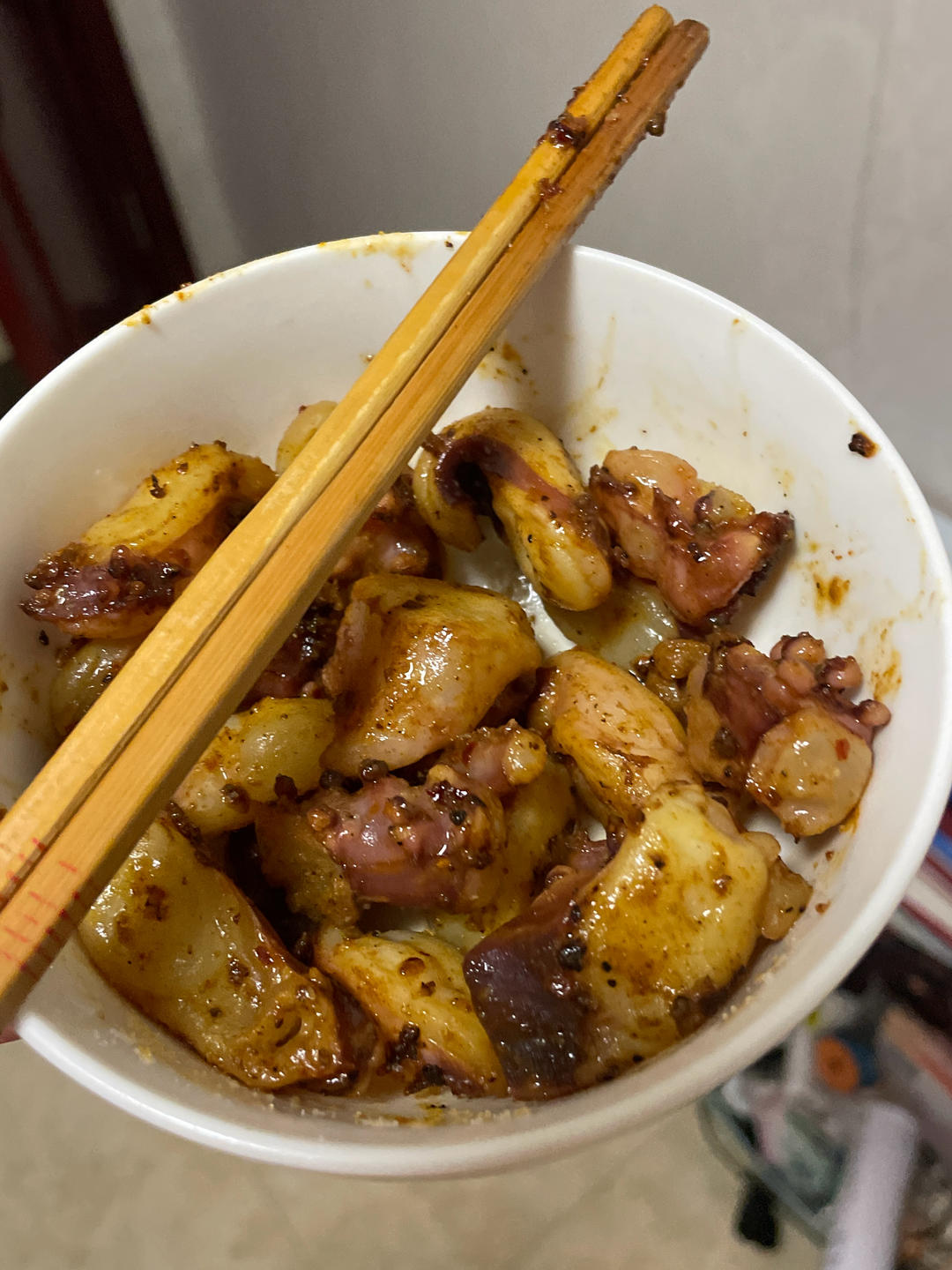 孜然章鱼足