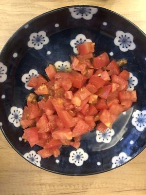 蒜蓉番茄豆角的做法 步骤3