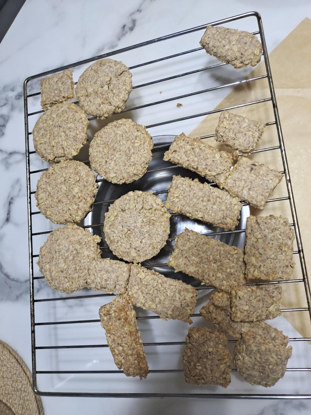燕麦消化饼干
