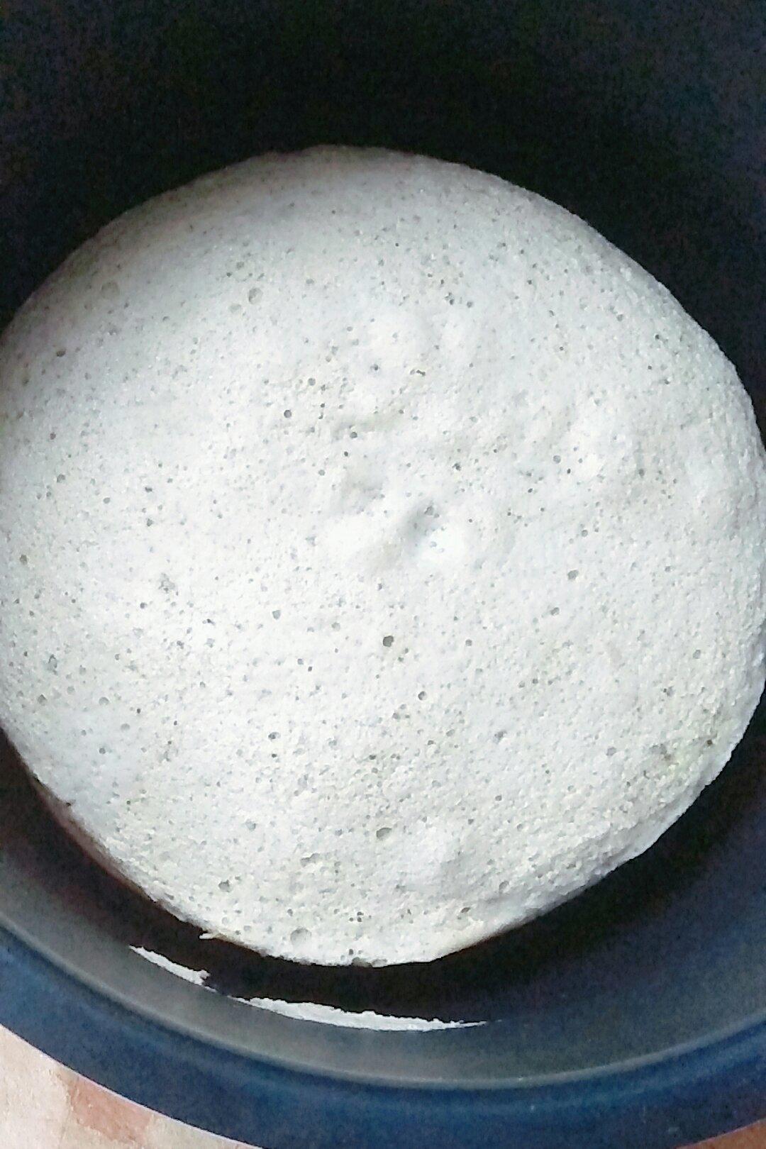 电饭锅蛋糕、很松软哦～