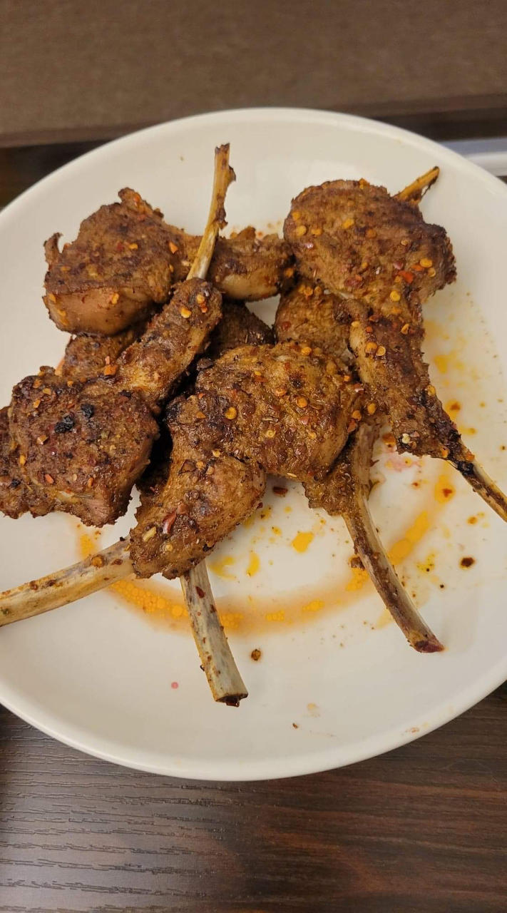 外焦里嫩的快手烤羊排（烤箱版）