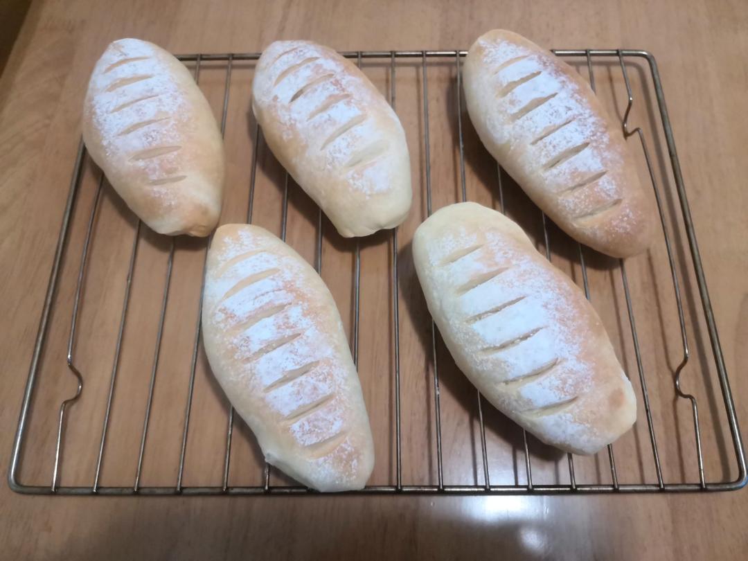 法兰克福香肠面包