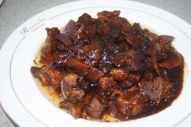 黑椒杏鲍菇牛肉粒-爱如斯IZEROS的做法