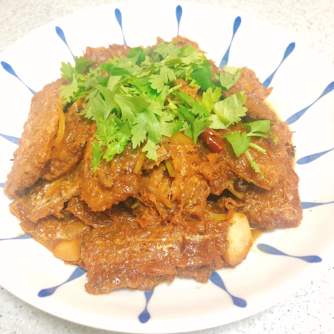 零失误的红烧带鱼，经典家常菜，吃了就忘不掉的味道