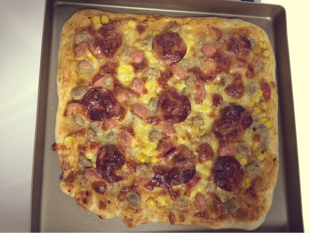 新手披萨饼皮pizza(能开餐厅那种)