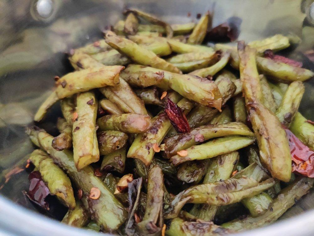 好吃的干煸四季豆（干煸芸豆、干煸豆角）