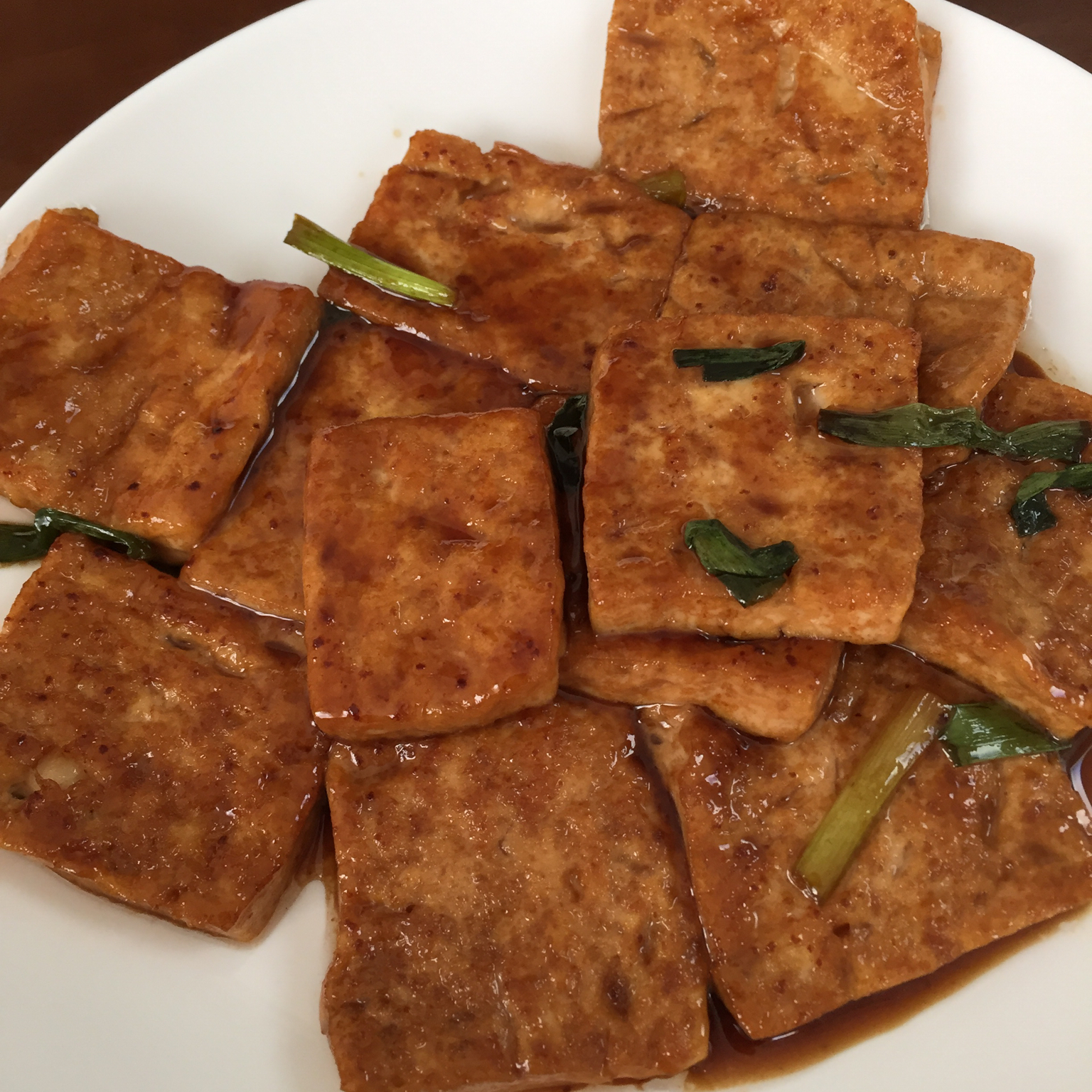 ✨香煎豆腐✨