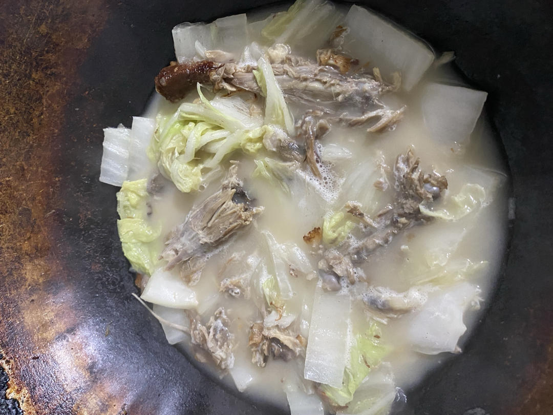 超好喝鸭架汤