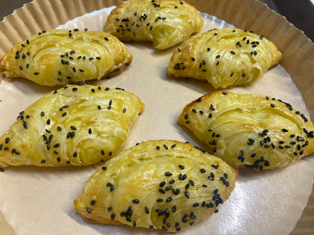 超级好做的榴莲酥