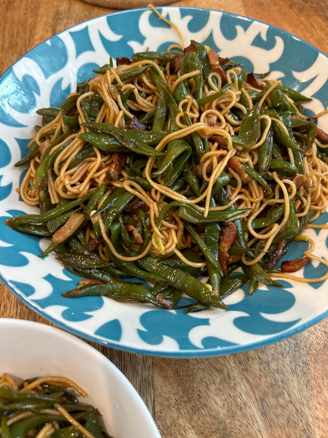 芸豆焖面（附万能的腌肉不老的办法）