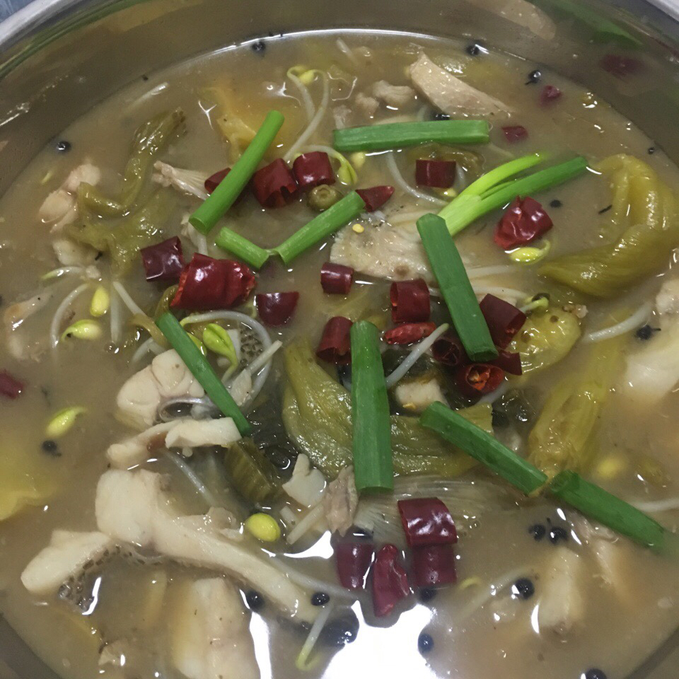 酸菜鱼