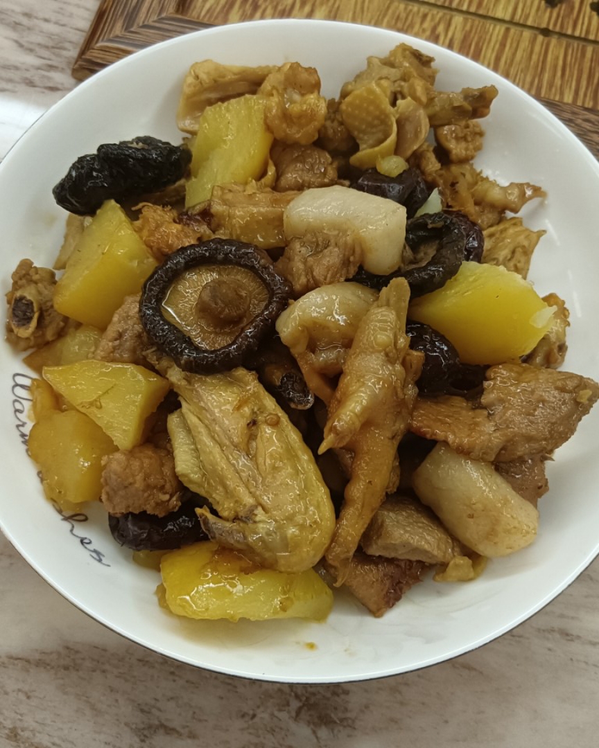 砂锅煲&土豆炖鸡
