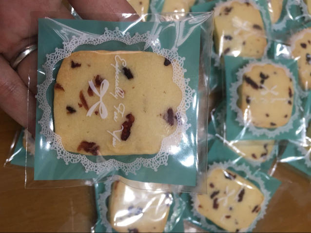 蔓越莓饼干