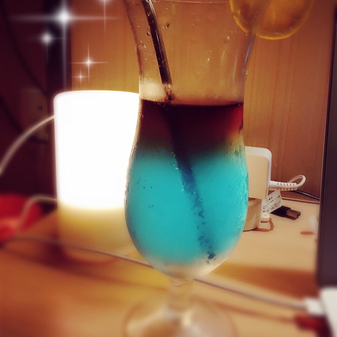 蜜桃少女心（渐变气泡酒）