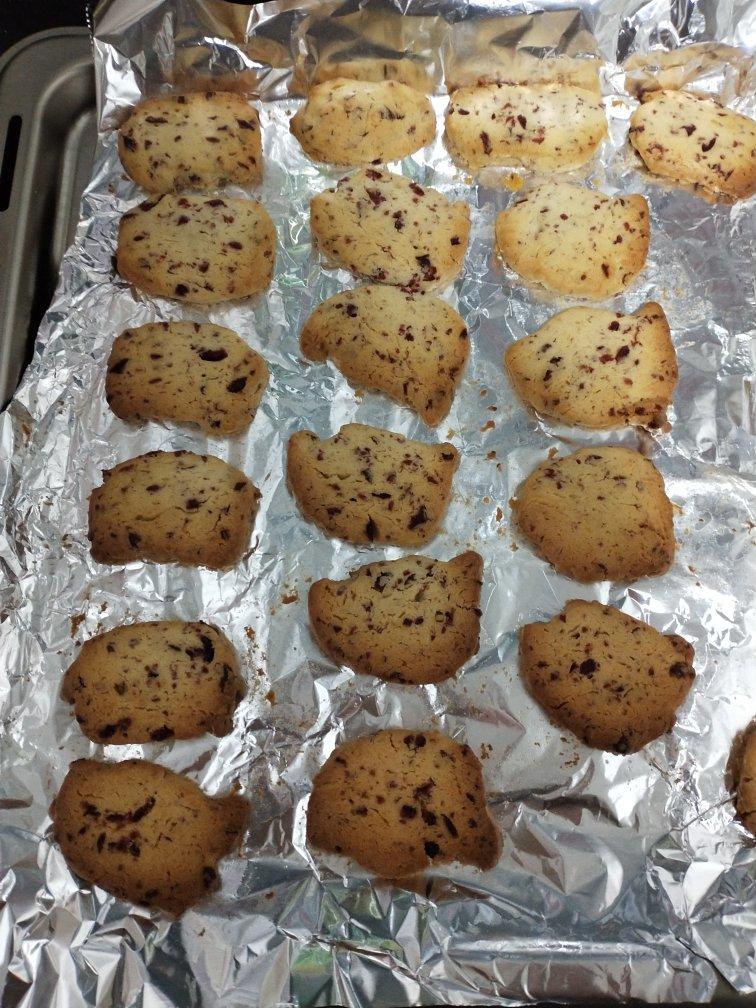 《Tinrry+》蔓越莓曲奇（超简单曲奇配方）