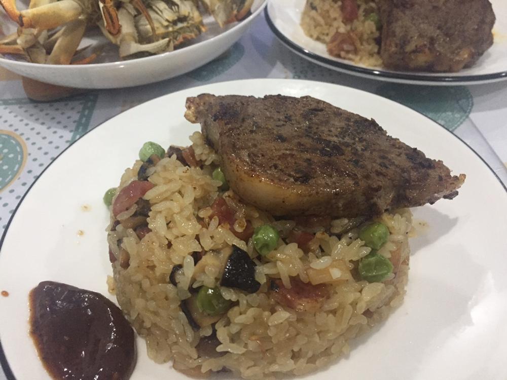 生炒糯米饭