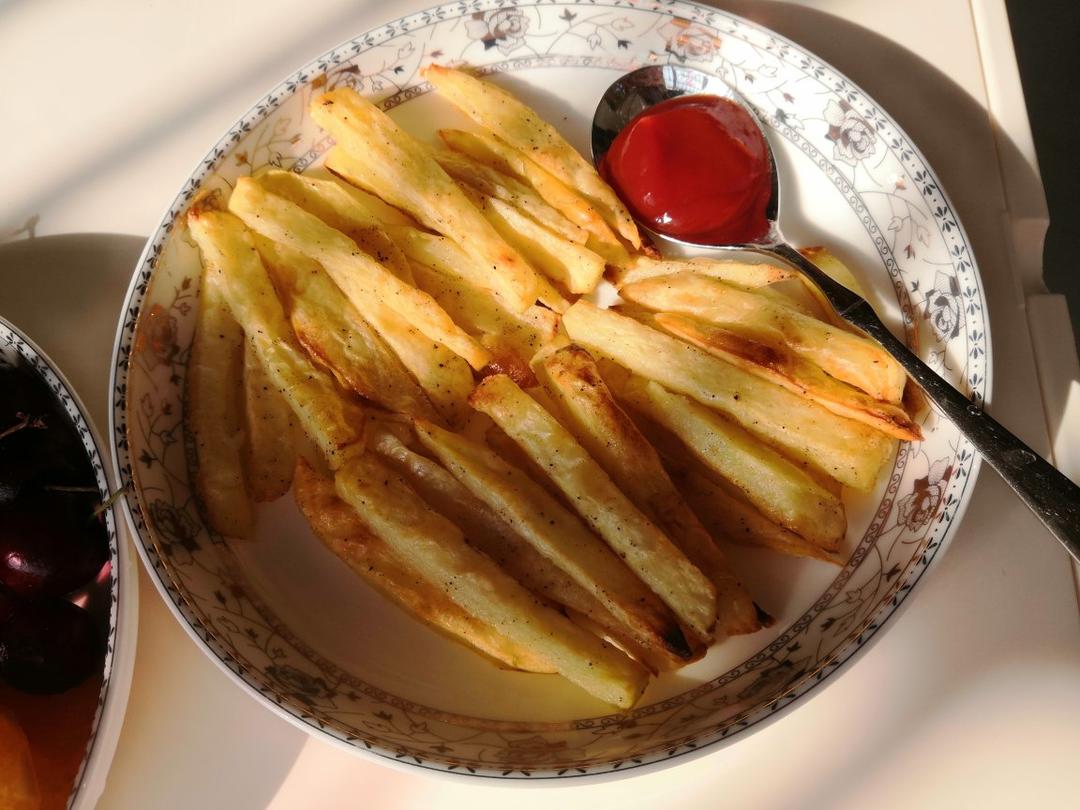 比肯德基还好吃的薯条