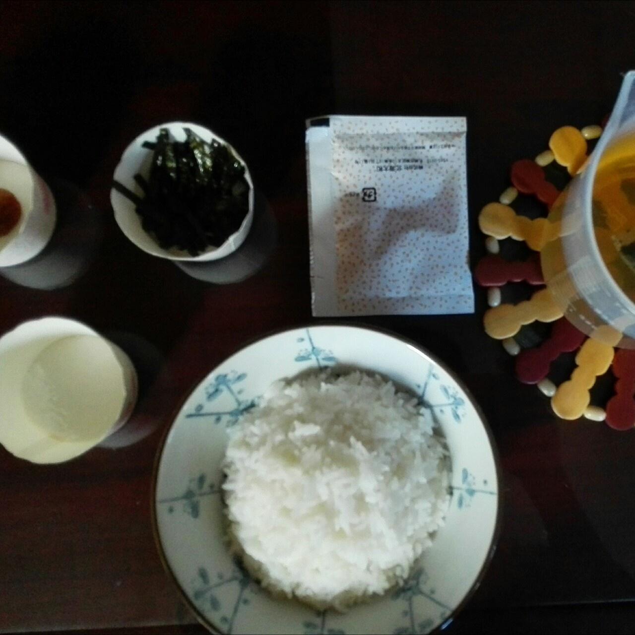 日式梅子茶泡饭的做法 步骤2