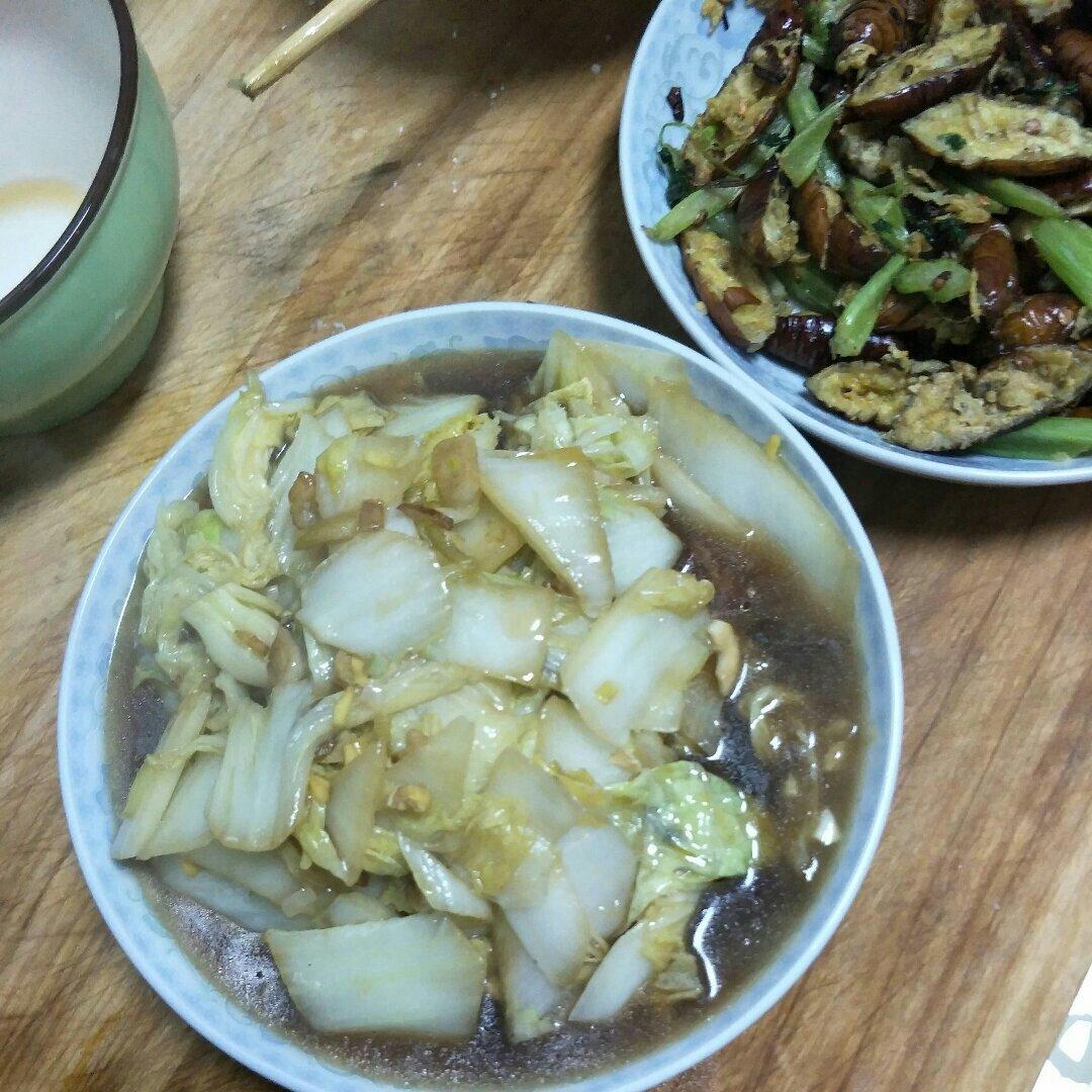 醋溜白菜