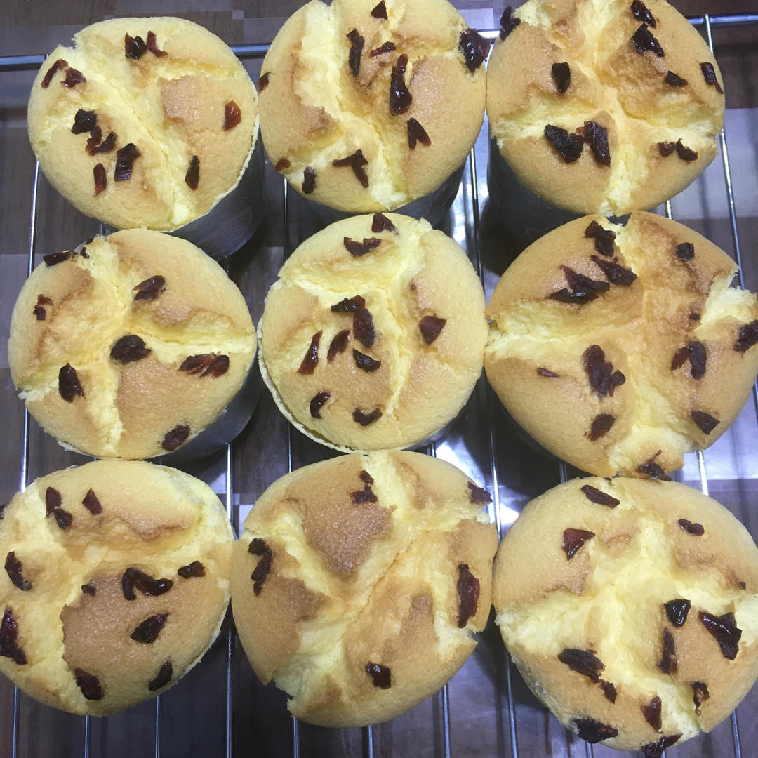 不回缩杯子蛋糕cupcake