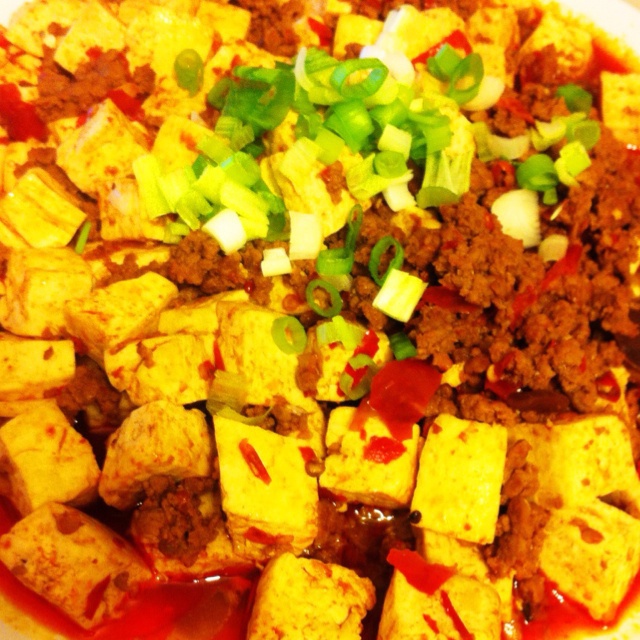 麻婆豆腐
