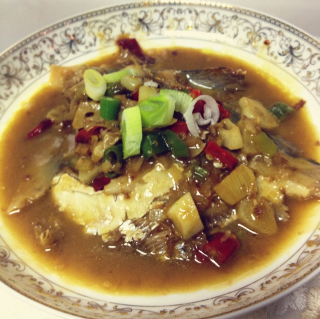 家常红烧鲳鱼