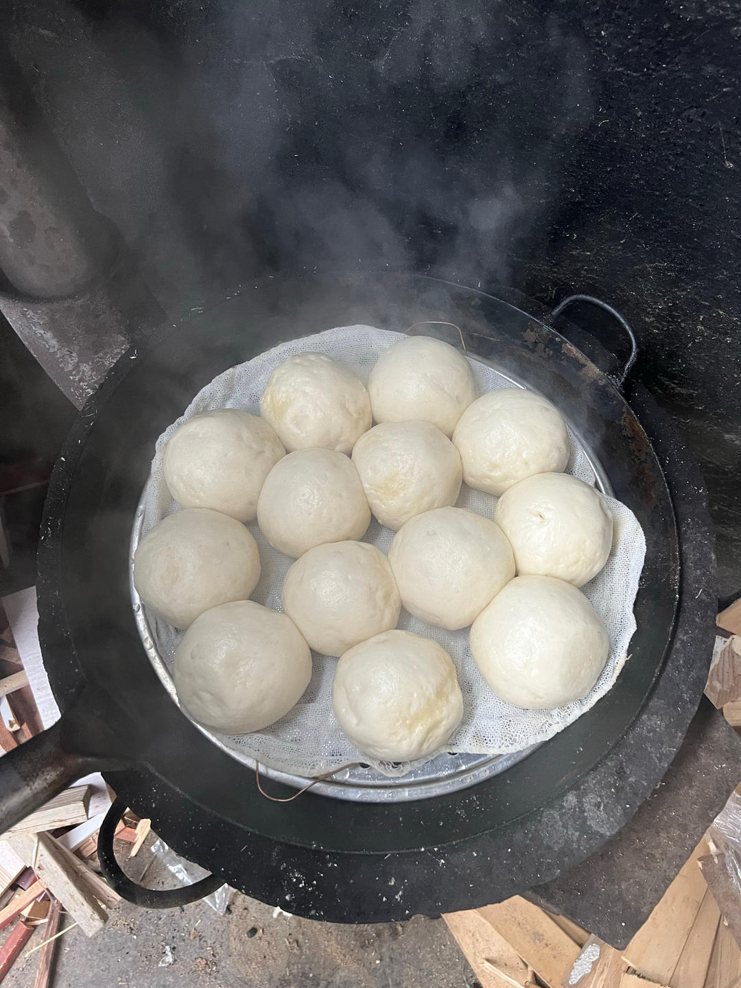 馒头的做法（酵母法）