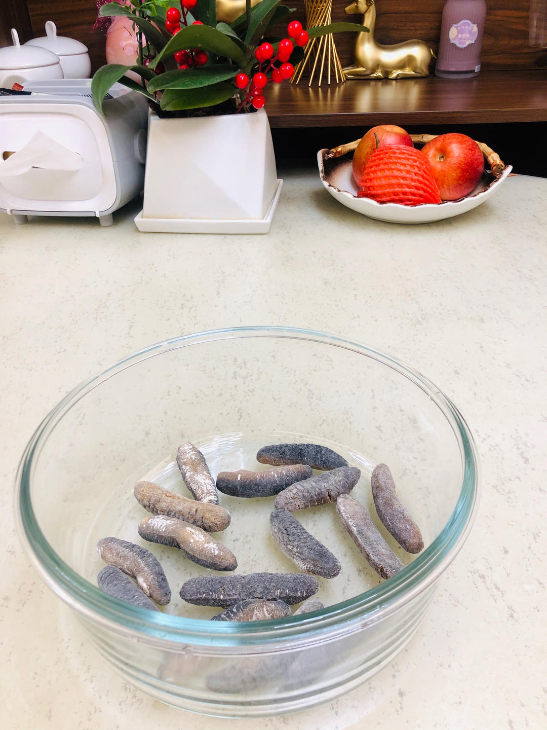 泡发海参的方法