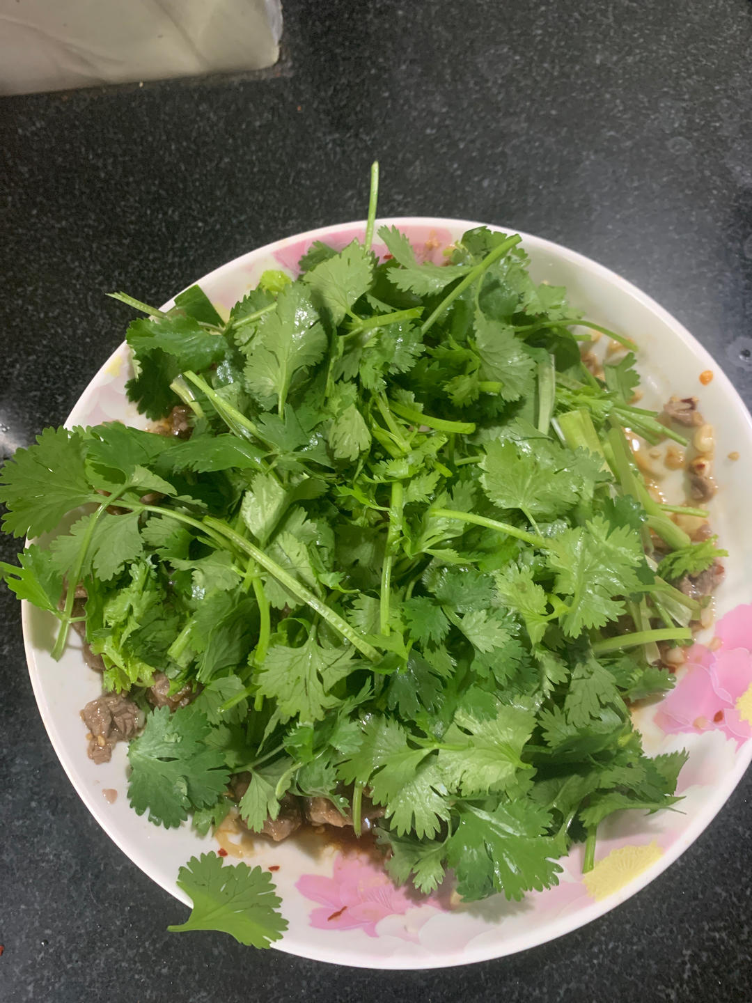 丈母娘吃了都夸的凉拌香菜牛肉