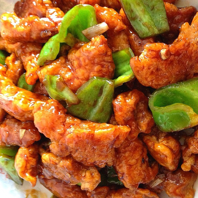 美味溜肉段