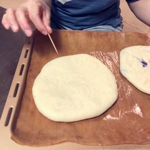 紫薯芝士饼的做法 步骤8