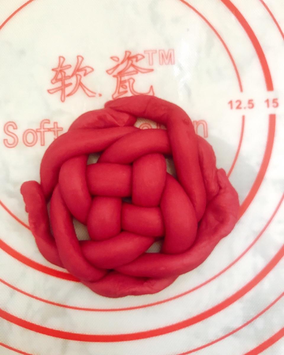 绣球馒头