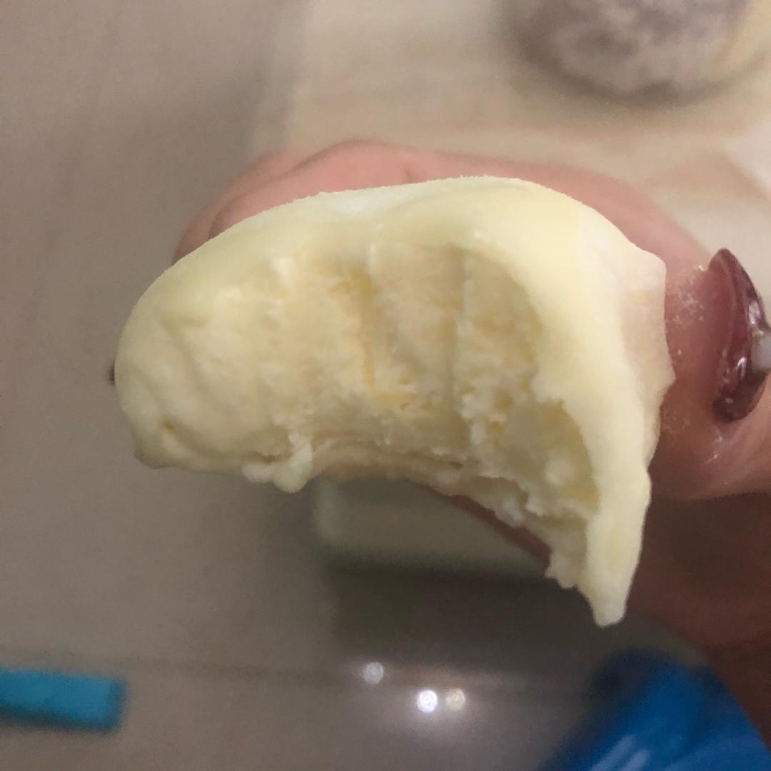 奶味浓郁的糯米糍冰淇淋