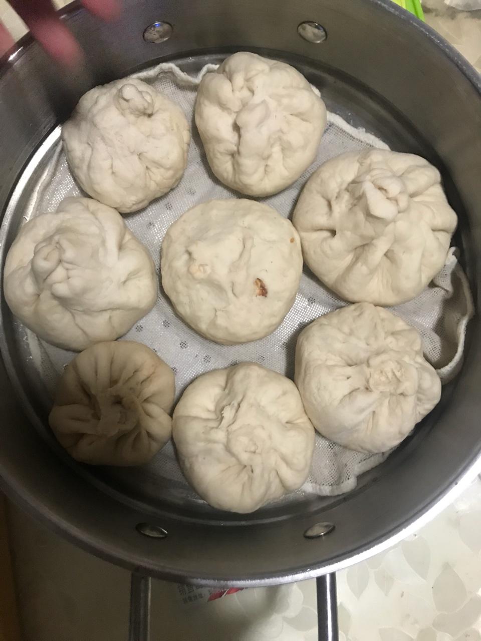 ~肉包子~多汁、松软包子君的制作攻略