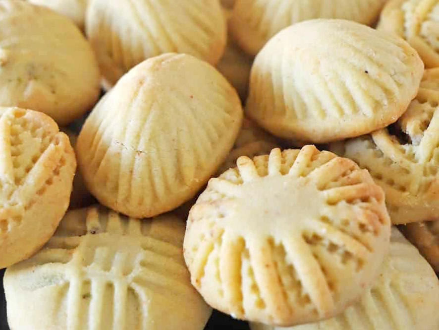 中东枣泥饼/核桃饼Ma'amoul (不一样的月饼)