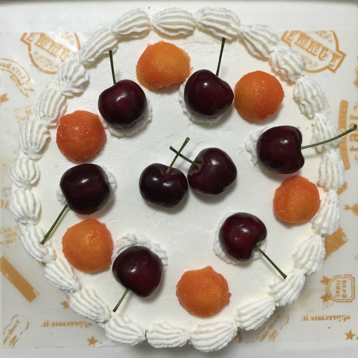 摩卡漩涡树桩造型蛋糕卷