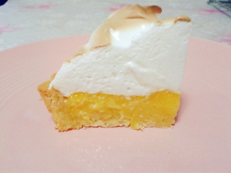 柠檬蛋白派 Lemon Meringue Pie