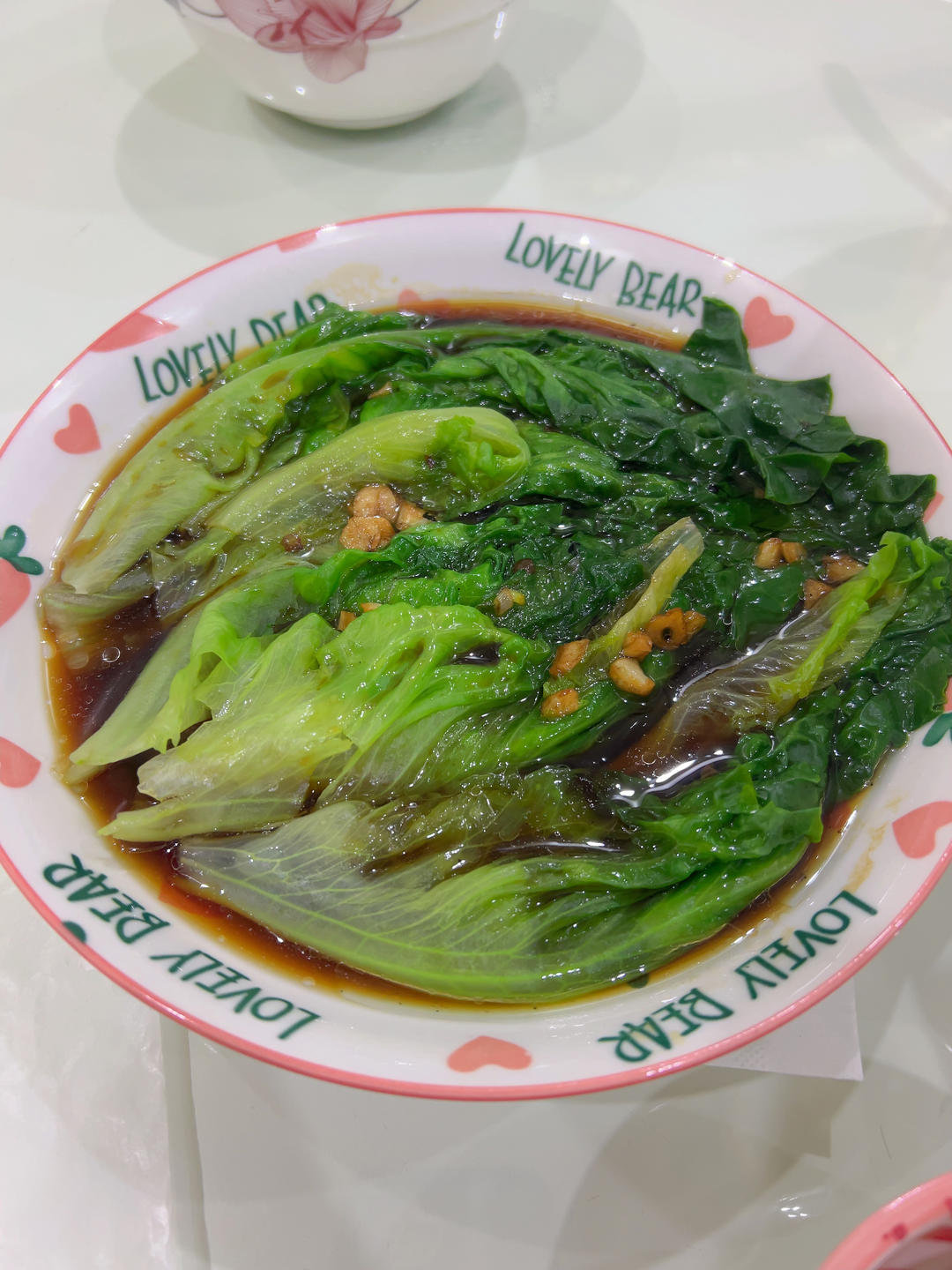 蚝油生菜