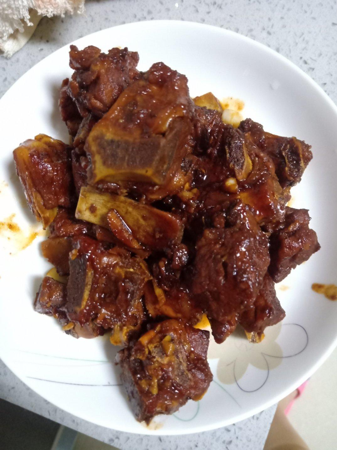 红烧排骨