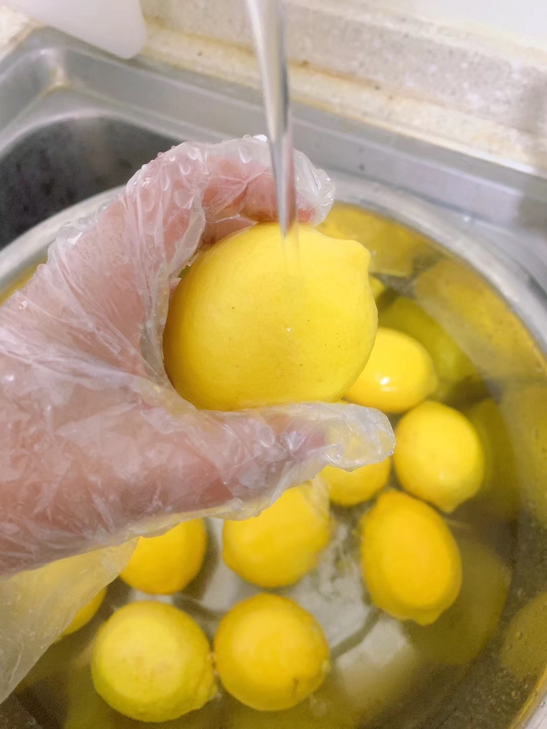 柠檬膏（高压锅版快手做法）的做法 步骤2