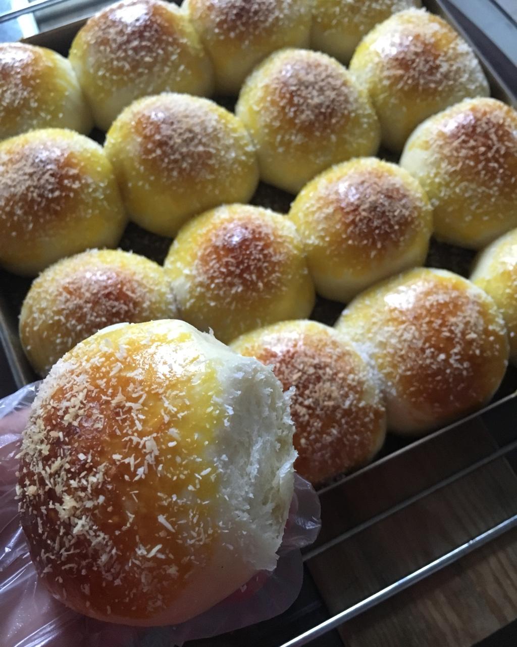 波兰酵头奶油拉丝小餐包
