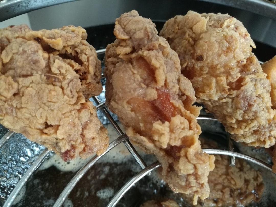 ㊙️秒杀KFC❗️❗️蒜香吮指炸鸡翅根