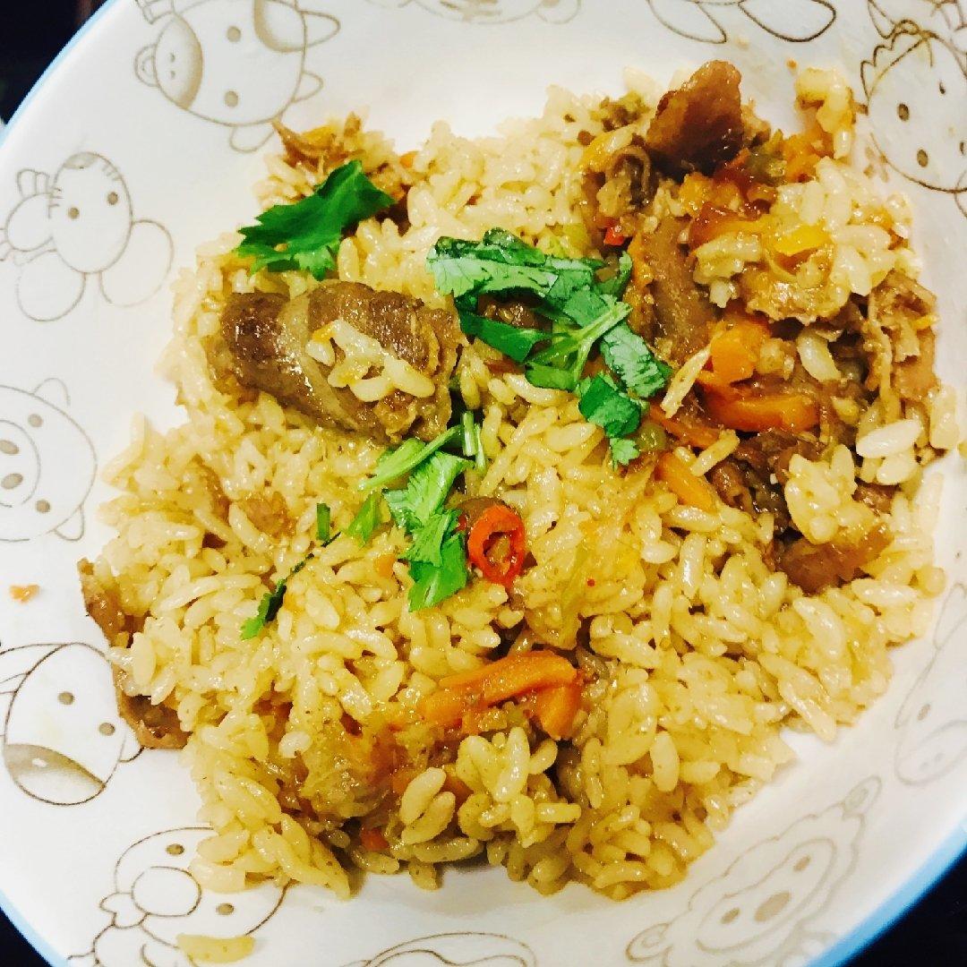 正宗新疆手抓饭
