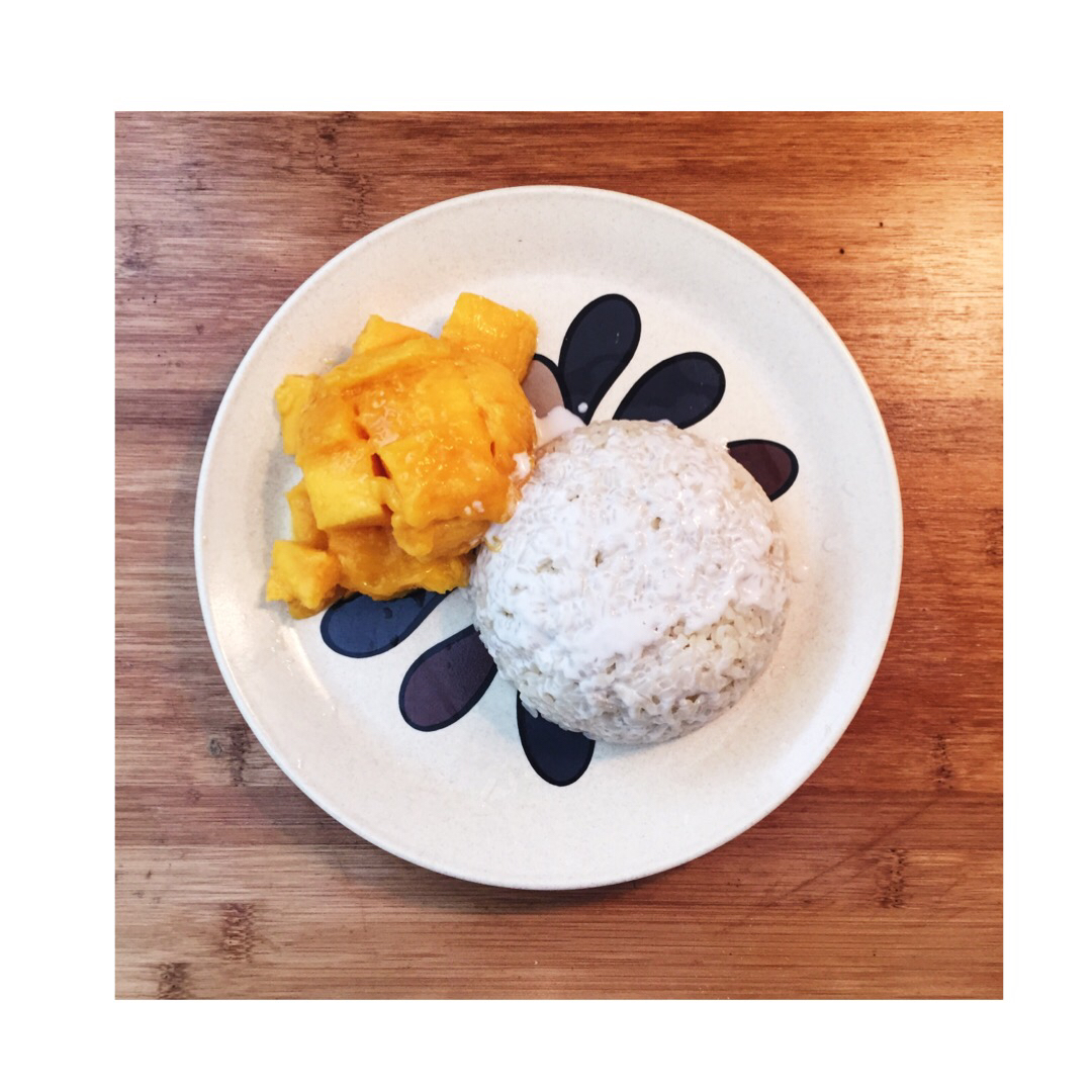 在泰国学厨 | 史上最正宗的泰式芒果糯米饭（没有之一）