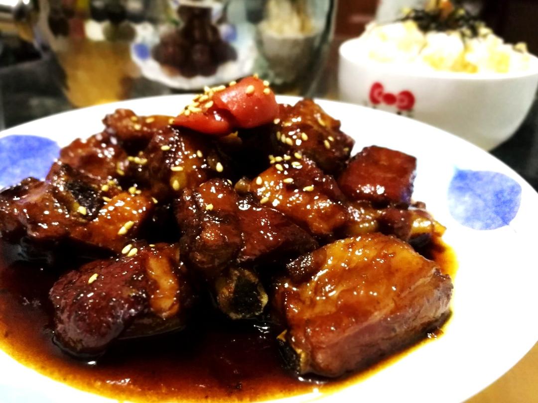 【曼食慢语】酸梅糖醋排骨