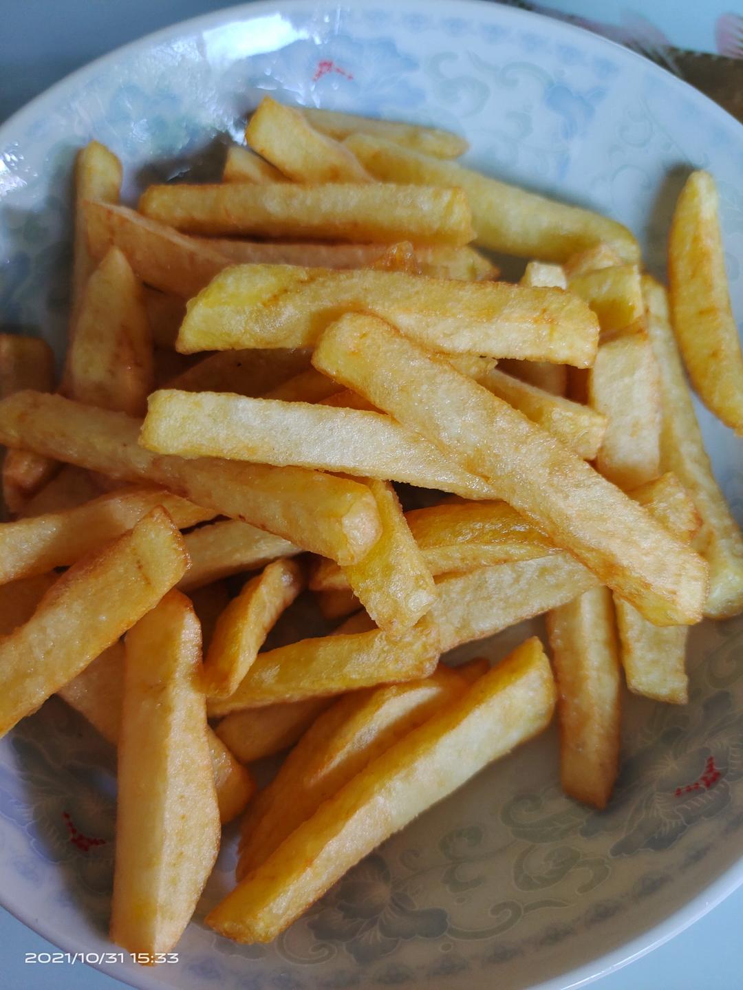 比KFC要好吃的炸薯条